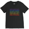 earth is not flat V-Neck Tee