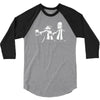 pulp simpson 3/4 Sleeve Shirt