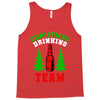 christmas drinking team Tank Top