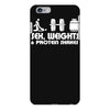 sex weights and protein shakes iPhone 6 Plus/6s Plus Case
