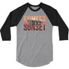 Sunset 3/4 Sleeve Shirt