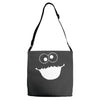 cookie monster sesame street 2 Adjustable Strap Totes