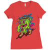 zombie cup Ladies Fitted T-Shirt