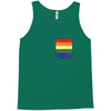LGBT Pocket Rainbow Colors Tank Top