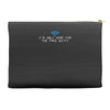 i'm only here for the wifi internet   coffee cafe web geeky tech guy t Accessory Pouches