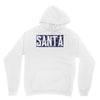 santa colorful glitter Unisex Hoodie