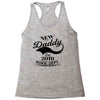 New Daddy 2018 Rokie Dept. Racerback Tank