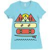 outdoor style Ladies Fitted T-Shirt