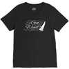 got wind sailing boat V-Neck Tee