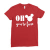 OH You Are so Fine Ladies Fitted T-Shirt