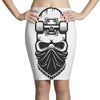 skate skull Pencil Skirts