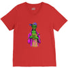 i got a brain V-Neck Tee