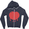 apel (2) Zipper Hoodie