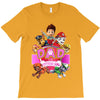 paw patrol birthday girl dad T-Shirt