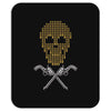 skull bullets Mousepad