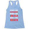 spirit, mind, soul pt Racerback Tank