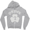 drunk Zipper Hoodie