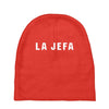 la jefa Baby Beanies