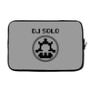 dj solo pixel Laptop sleeve