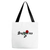 sagittarius zodiac rose Tote Bags