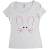 kawaii Women's Triblend Scoop T-shirt