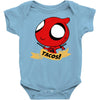 Deadpool Tacos Baby Bodysuit