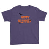 happy halloween . Youth Tee