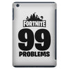fortnite 99 problems - black iPad Mini