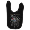 ninja aliens Baby Bibs