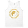 yin yang jingjang shirt china chinesisches denken Tank Top