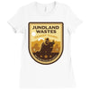 desert tours Ladies Fitted T-Shirt