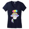 Pusheen the Cat Flying Women's V-Neck T-Shirt