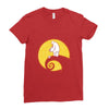 big nightmare Ladies Fitted T-Shirt