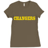 changers Ladies Fitted T-Shirt