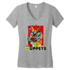 the muppets cartoon ideal birthday present or gift Women's V-Neck T-Shirt