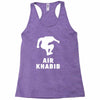 air khabib silhouette Racerback Tank