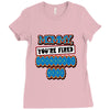 mommy, you're fired grandma's Ladies Fitted T-Shirt