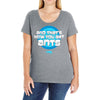 and that&rsquo;s how you get ants Ladies Curvy T-Shirt
