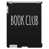 book club iPad 3 and 4 Case