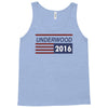 underwood 2016 flag house of cards Tank Top