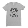smoking kills Ladies Fitted T-Shirt