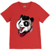 panda pirate V-Neck Tee
