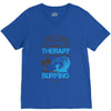 I Don't Need Therapy Need Surfing V-Neck Tee