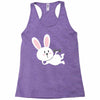 gym rabbit Racerback Tank