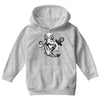 pirate octopus Youth Hoodie