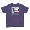 stop pretending your racism is patriotism Youth Tee