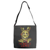 five nights at freddy's springtrap Adjustable Strap Totes