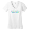 homophones are gay Women's V-Neck T-Shirt