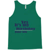june 6 birthbay Tank Top