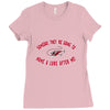 name a lure Ladies Fitted T-Shirt